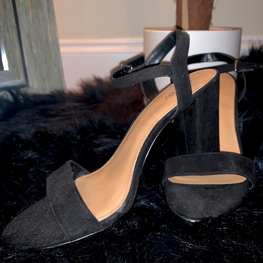 Abound suede 3” kitten heels